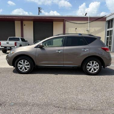 Tinted Bronze Metallic 2014 Nissan Murano SL