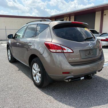 Tinted Bronze Metallic 2014 Nissan Murano SL