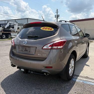 Tinted Bronze Metallic 2014 Nissan Murano SL