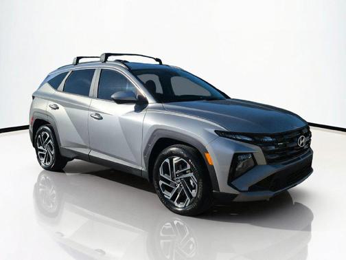 Shimmering Silver 2026 Hyundai TUCSON SEL Plus