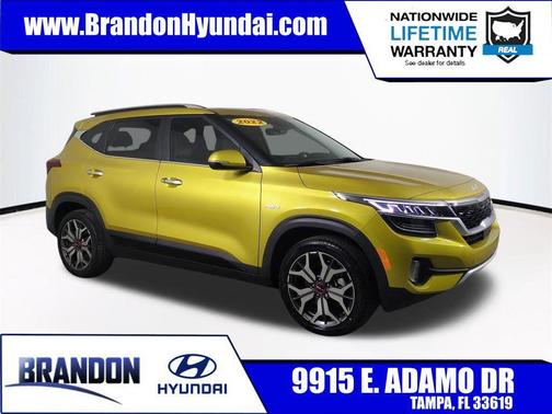 2022 Kia Seltos SX Turbo