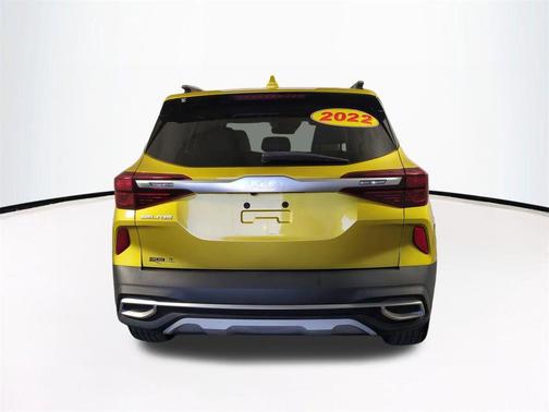 2022 Kia Seltos SX Turbo