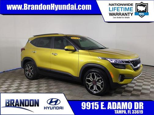 2022 Kia Seltos SX Turbo