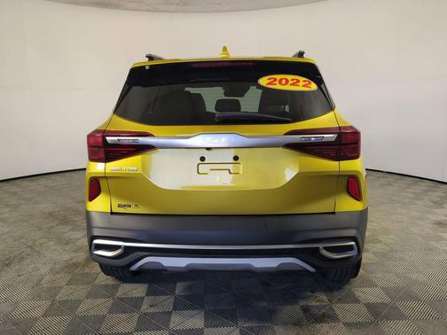 2022 Kia Seltos SX Turbo