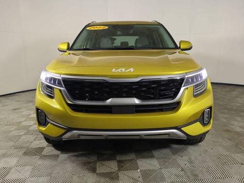 2022 Kia Seltos SX Turbo