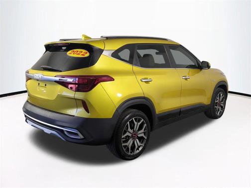 2022 Kia Seltos SX Turbo