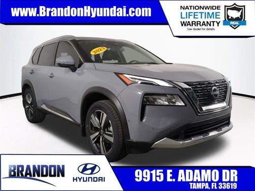2023 Nissan Rogue Platinum