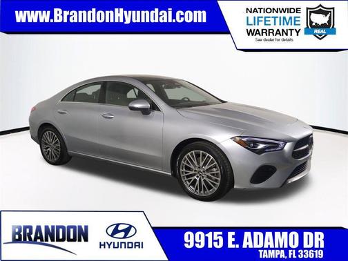 2025 Mercedes-Benz CLA 250 Base