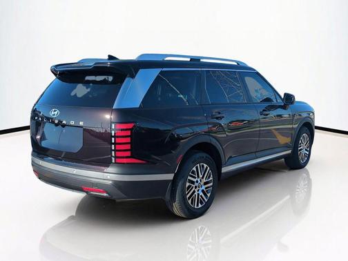Maroon 2027 Hyundai PALISADE SEL 7P