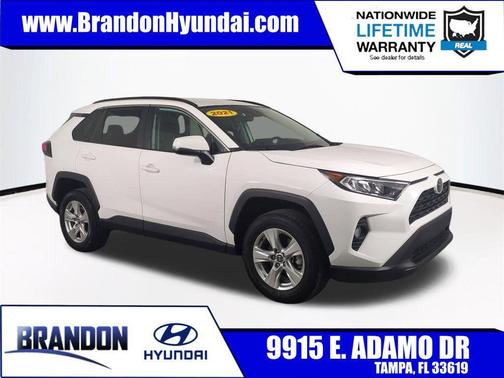 2021 Toyota RAV4 XLE