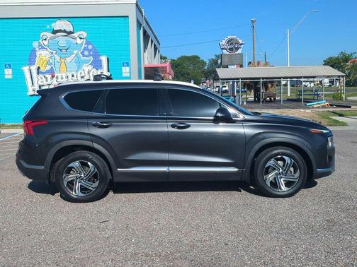 Portofino Gray 2022 Hyundai SANTA FE SEL 2.4