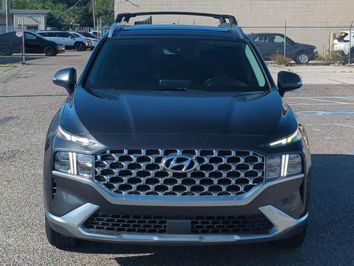 Portofino Gray 2022 Hyundai SANTA FE SEL 2.4