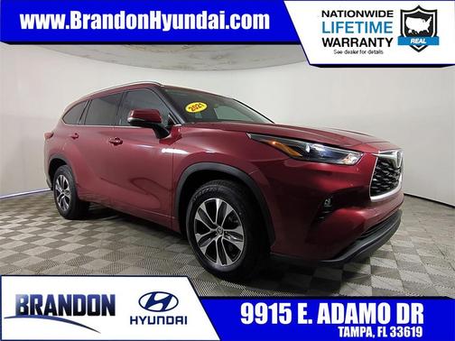 2021 Toyota Highlander XLE
