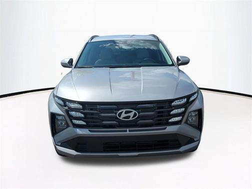 Shimmering Silver 2026 Hyundai TUCSON SEL