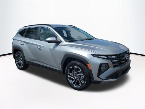 Shimmering Silver 2026 Hyundai TUCSON SEL