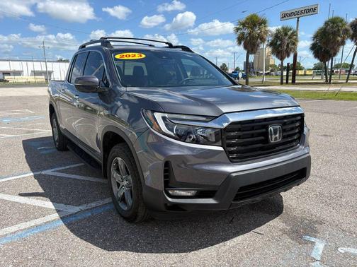 2023 Honda Ridgeline RTL-E