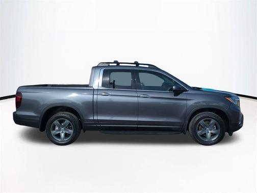 Sonic Gray Pearl 2023 Honda Ridgeline RTL-E