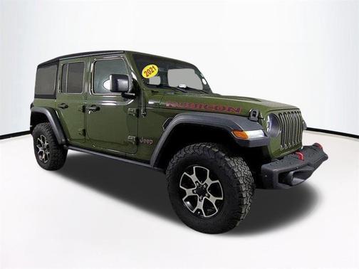 2021 Jeep Wrangler Unlimited Rubicon