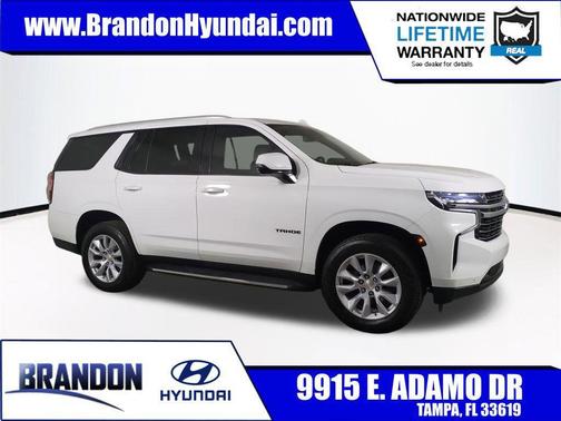 2021 Chevrolet Tahoe LT