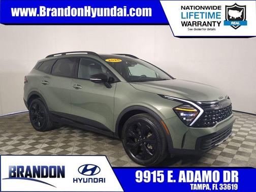 2025 Kia Sportage X-Line