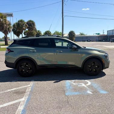 2025 Kia Sportage X-Line