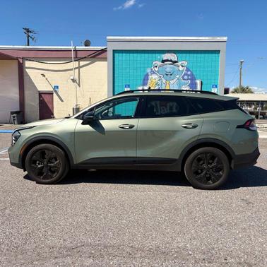 2025 Kia Sportage X-Line