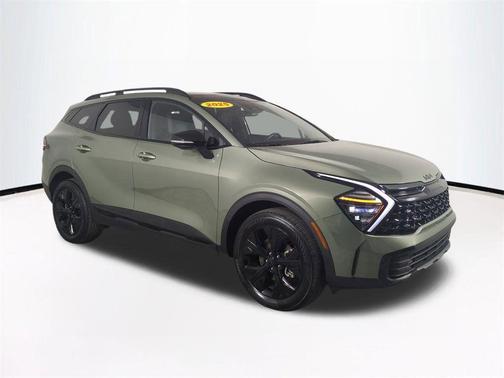 2025 Kia Sportage X-Line