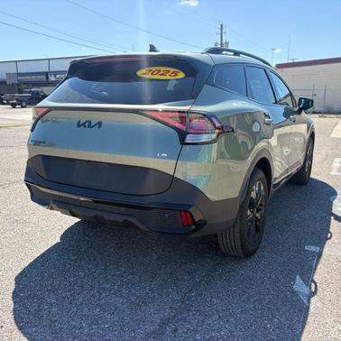 2025 Kia Sportage X-Line