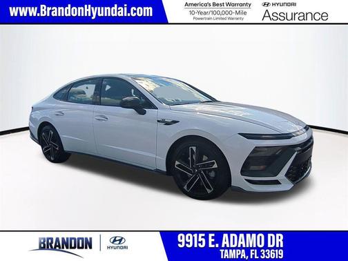2026 Hyundai SONATA N Line
