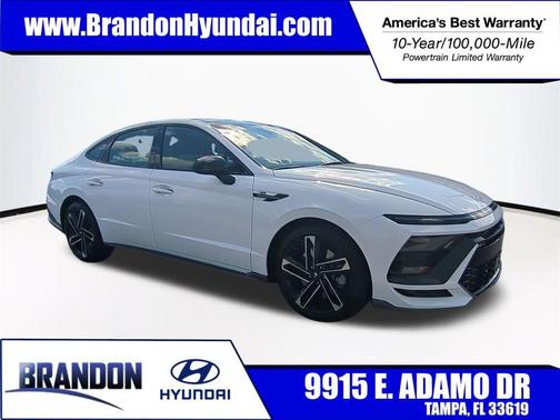 2026 Hyundai SONATA N Line