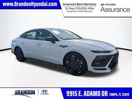 2026 Hyundai SONATA N Line