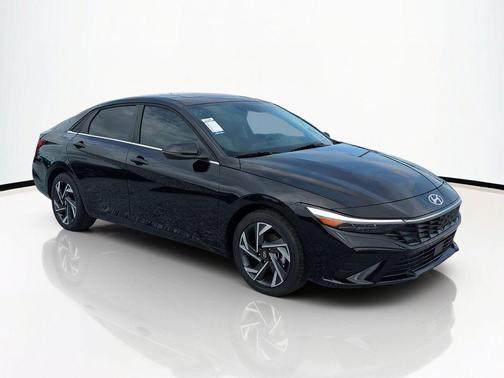 Abyss Black 2026 Hyundai ELANTRA Limited