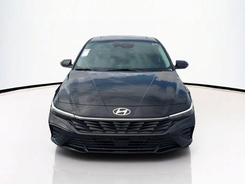 Abyss Black 2026 Hyundai ELANTRA Limited