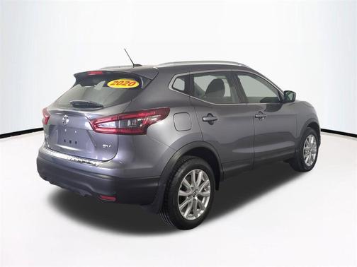 Gun Metallic 2020 Nissan Rogue Sport SV