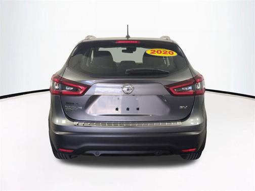 Gun Metallic 2020 Nissan Rogue Sport SV