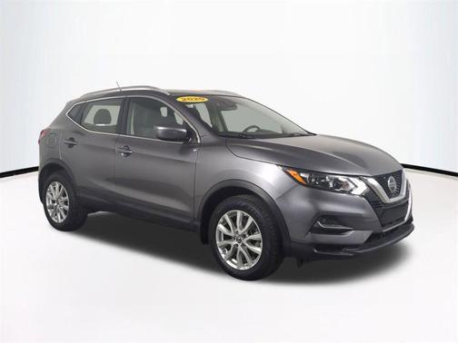 Gun Metallic 2020 Nissan Rogue Sport SV