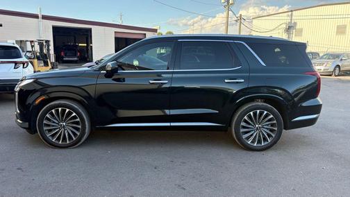 Robust Emerald 2025 Hyundai PALISADE Calligraphy