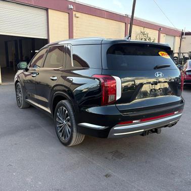 Robust Emerald 2025 Hyundai PALISADE Calligraphy