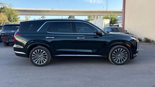 Robust Emerald 2025 Hyundai PALISADE Calligraphy