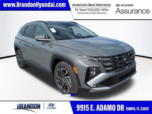 2026 Hyundai TUCSON Limited