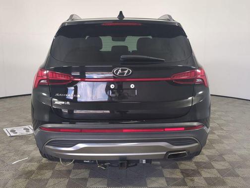 Twilight Black 2022 Hyundai SANTA FE SEL 2.4