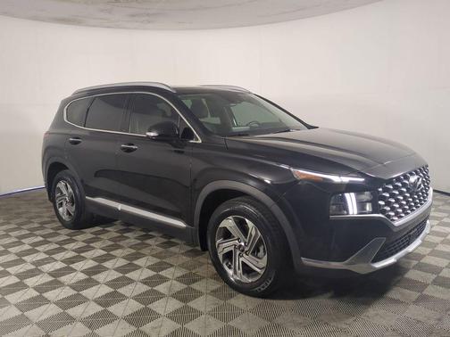 Twilight Black 2022 Hyundai SANTA FE SEL 2.4