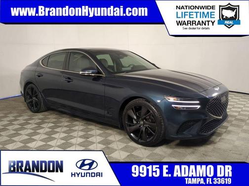 2023 Genesis G70 2.0T RWD