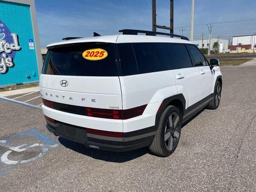 2025 Hyundai SANTA FE Limited