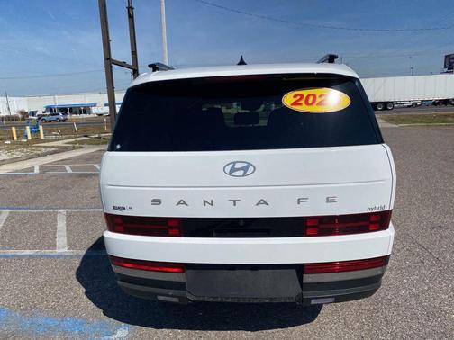 2025 Hyundai SANTA FE Limited