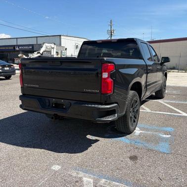 Black 2020 Chevrolet Silverado 1500 Custom