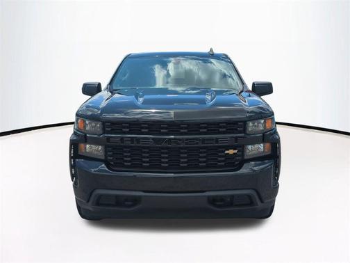 Black 2020 Chevrolet Silverado 1500 Custom