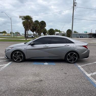 2023 Hyundai ELANTRA N Line