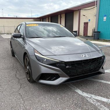 2023 Hyundai ELANTRA N Line