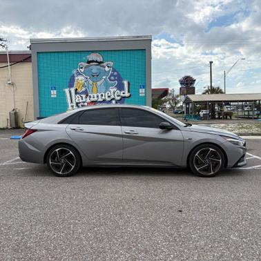 2023 Hyundai ELANTRA N Line